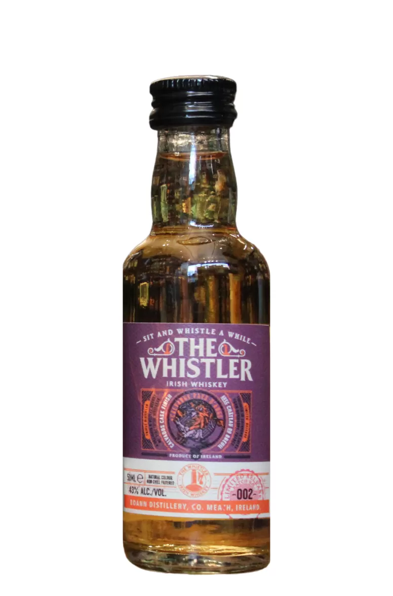 The Whistler Calvados Cask Finish 5cl