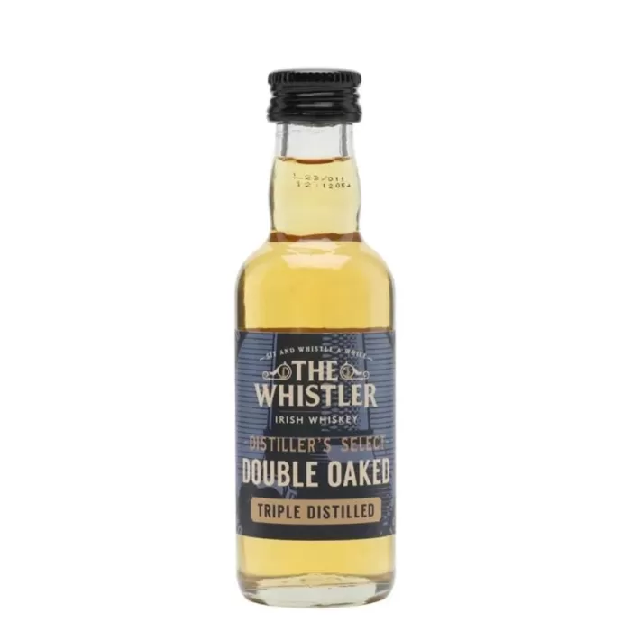 The Whistler Double Oaked 5cl