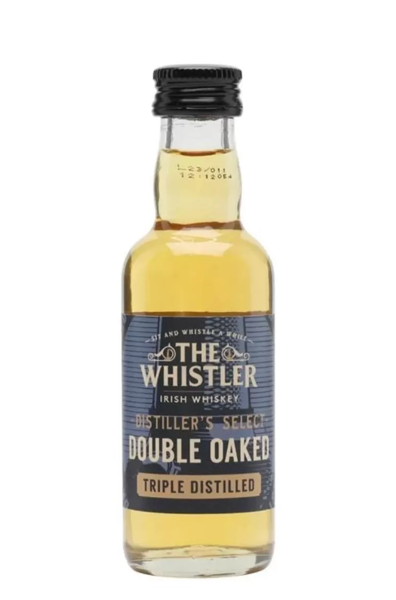 The Whistler Double Oaked 5cl