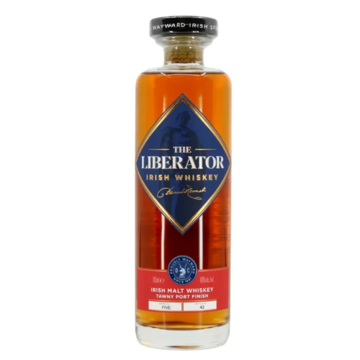 The Liberator Irish Whiskey Tawny Port Finish Batch 5