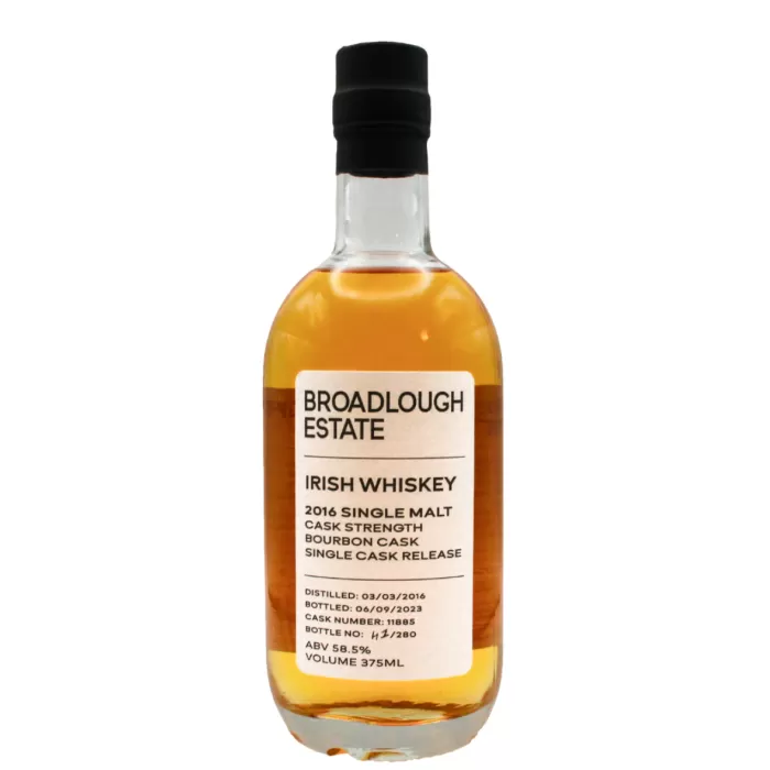 Broadlough Estate 2016 Single Malt 37.5cl