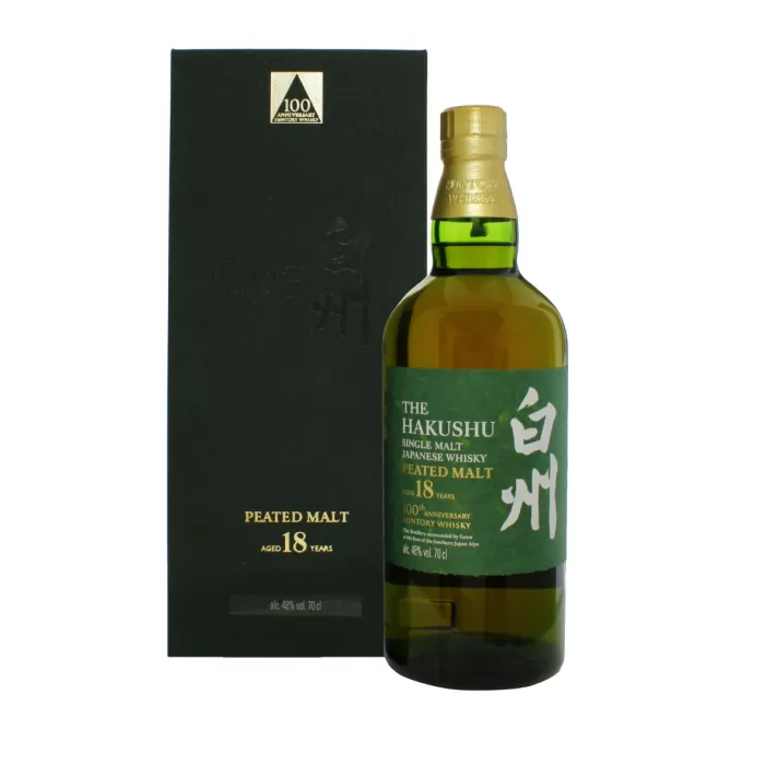 Suntory Hakushu 18 Year Old- 100th Anniversary