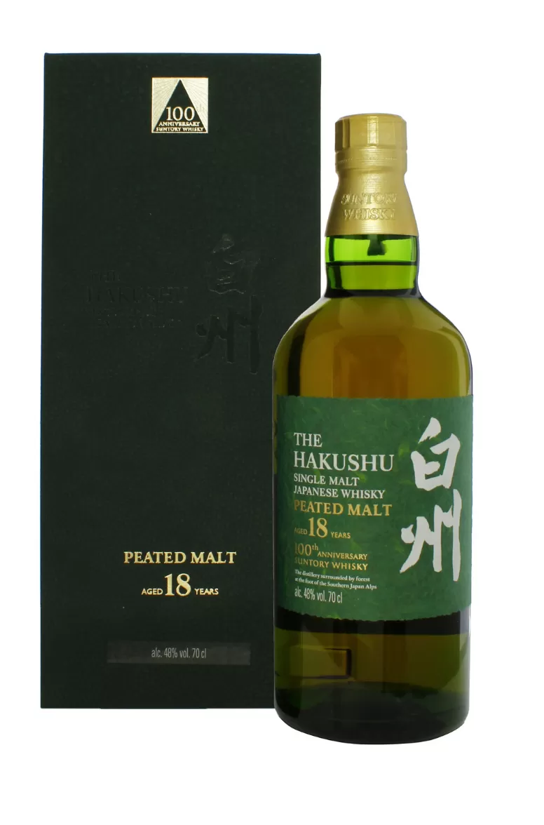 Suntory Hakushu 18 Year Old- 100th Anniversary