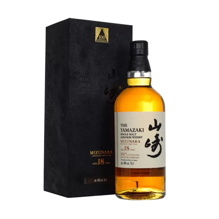 Suntory Yamazaki 18 Year Old 100th Anniversary