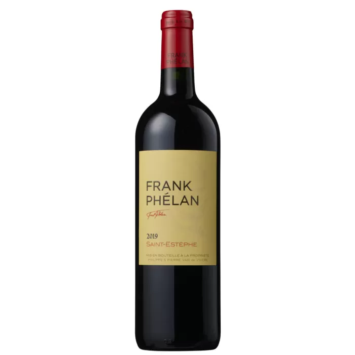 Frank Phelan Saint Estephe 2019