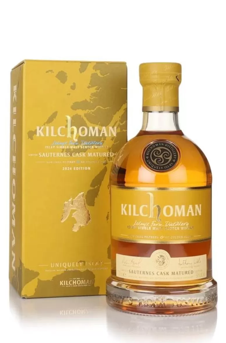 Kilchoman Sauternes Release 2024
