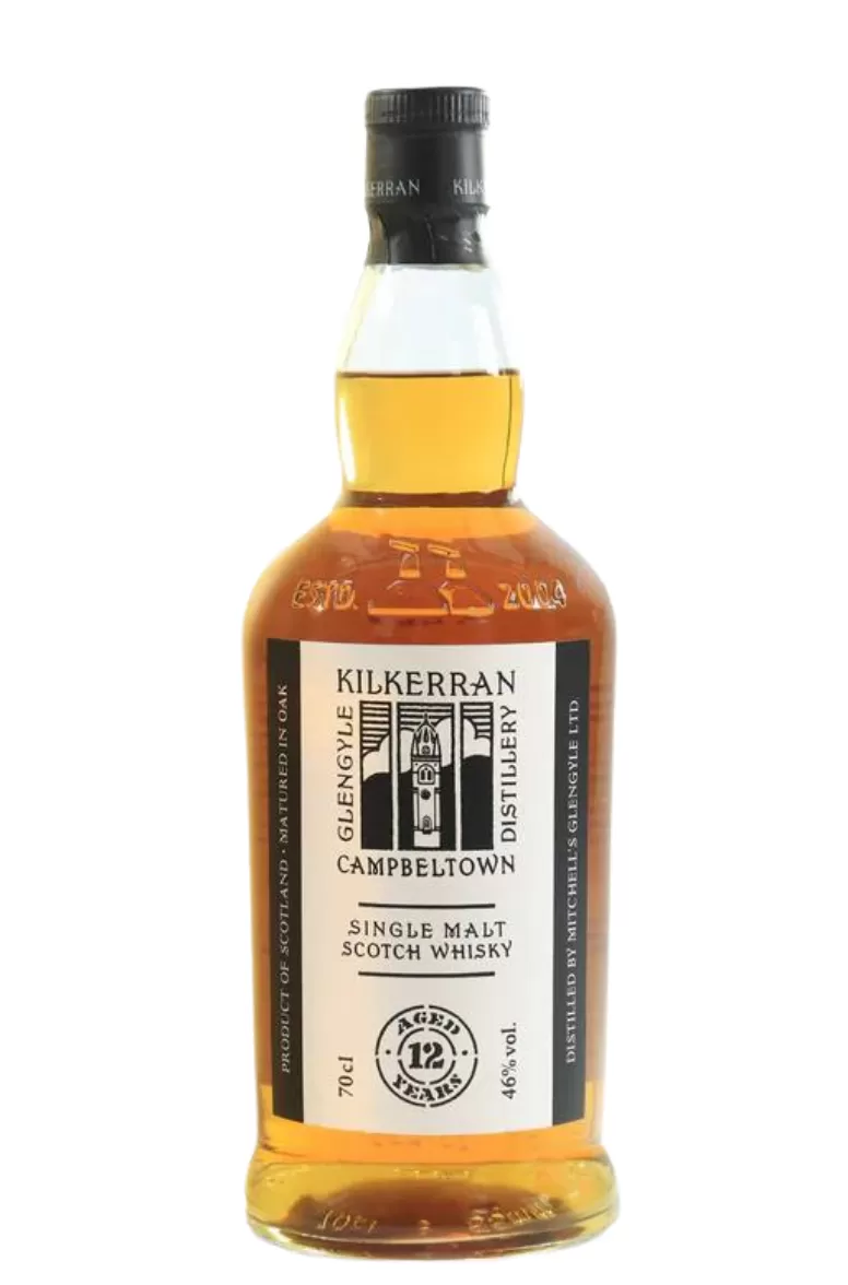Kilkerran 12 Year Old Single Malt