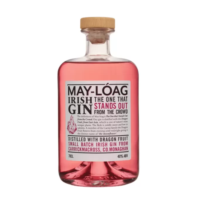 May Loag Irish Gin Dragonfruit Flavour