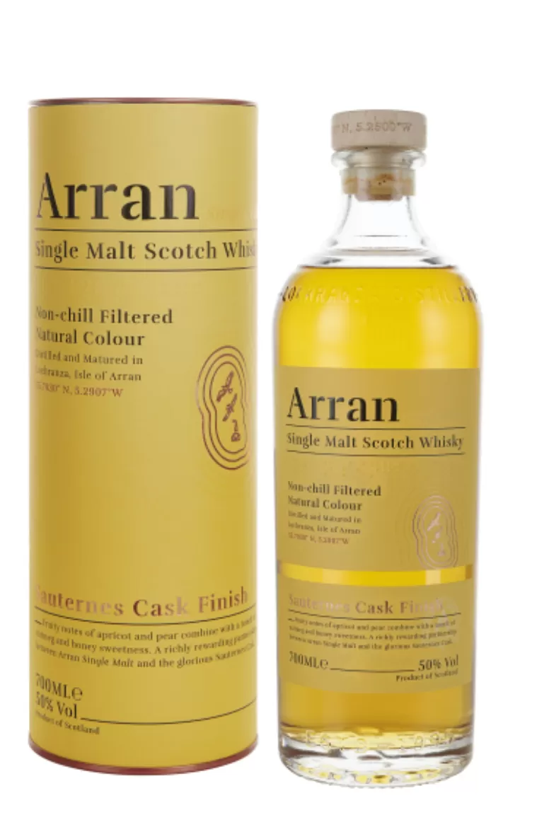 Arran Sauternes Cask Finish