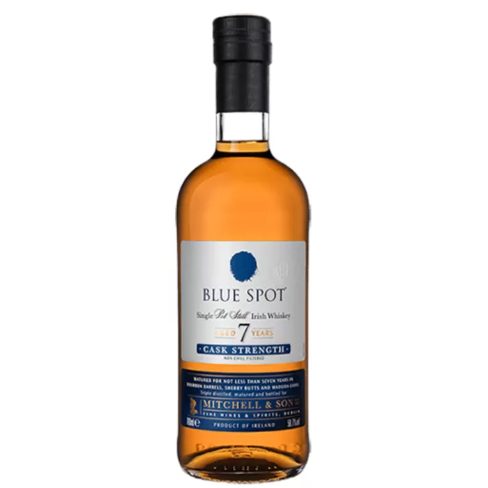 Blue Spot 7 Year Old Cask Strength