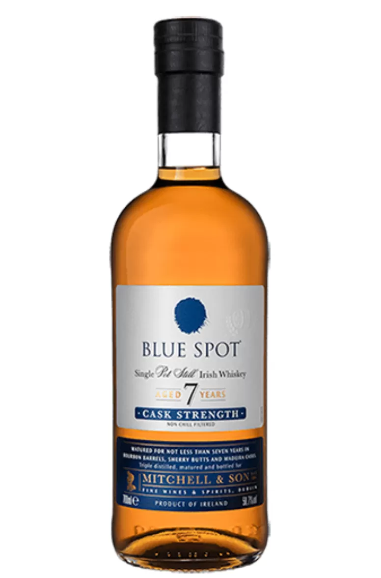 Blue Spot 7 Year Old Cask Strength
