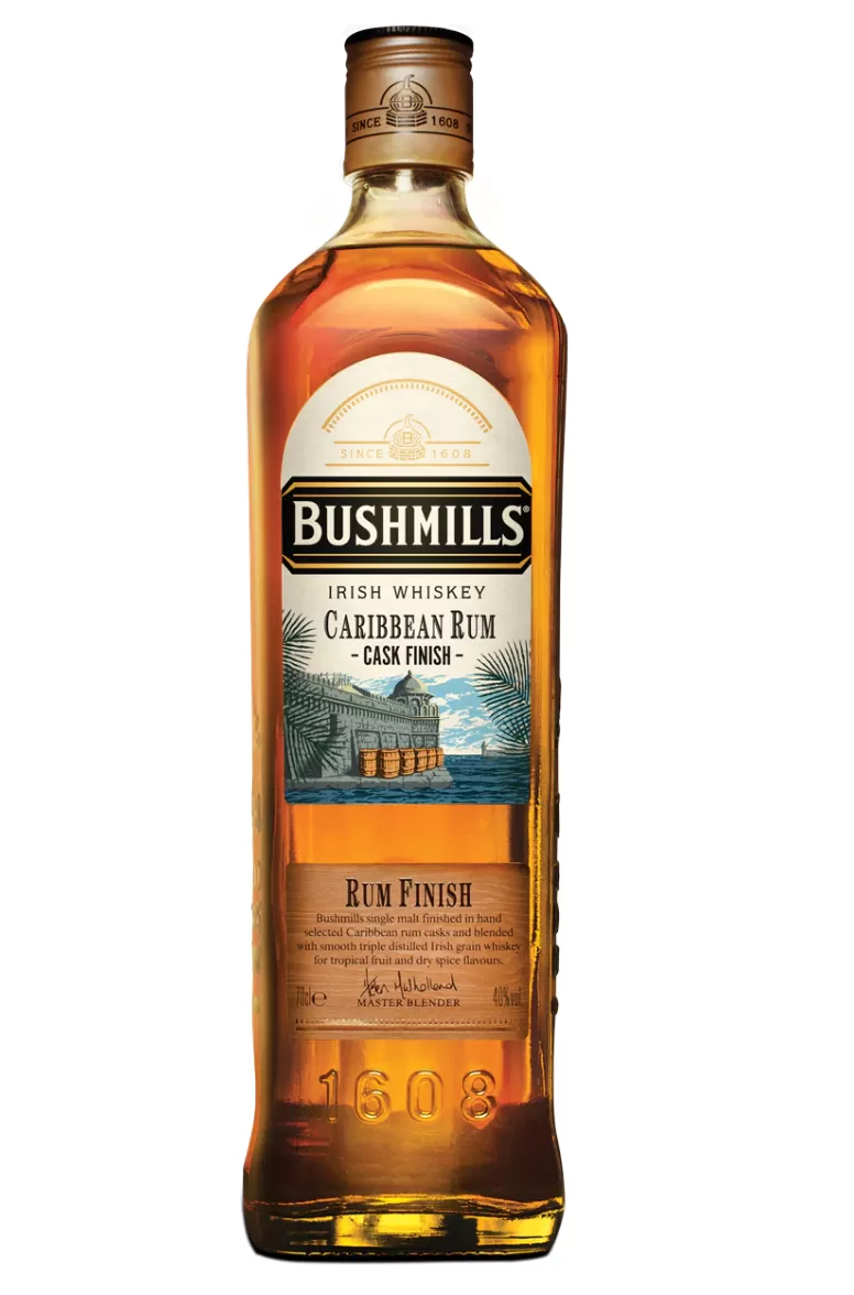 Bushmills Caribbean Rum Cask Finish