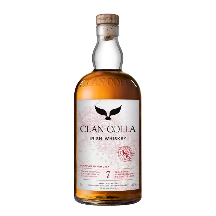 Clan Colla 7 Year Old Single Grain Rum Finish