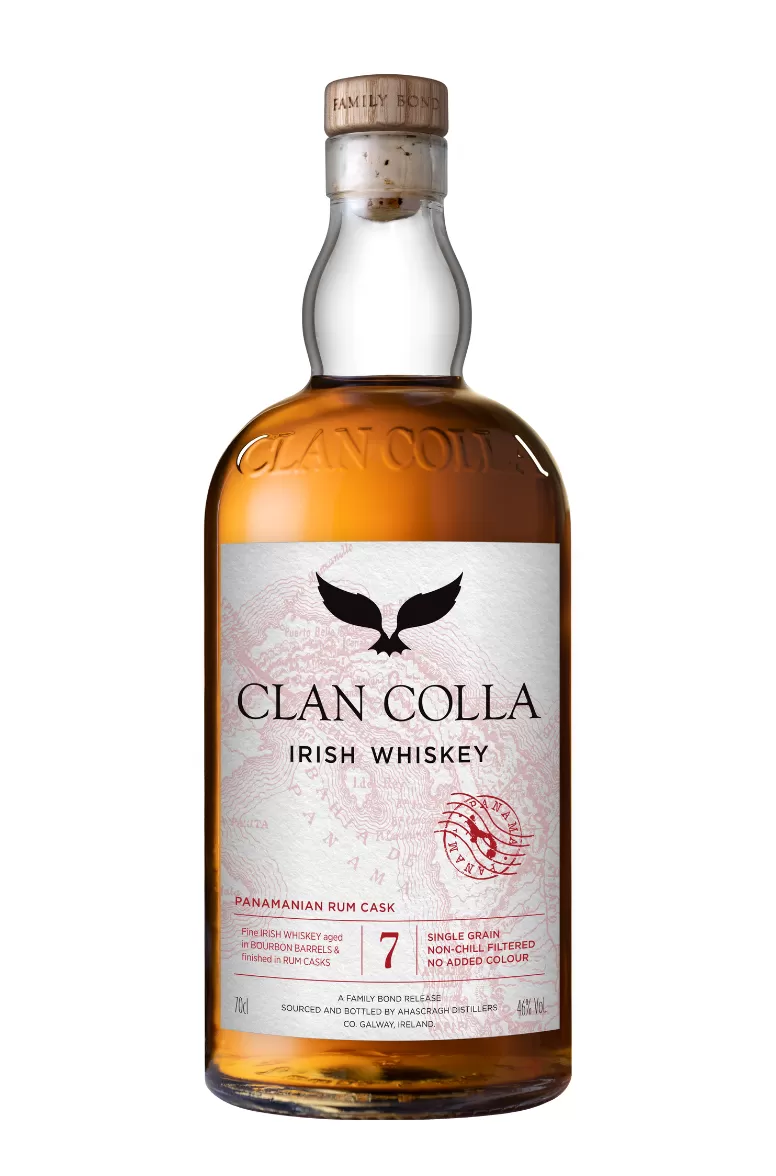Clan Colla 7 Year Old Single Grain Rum Finish