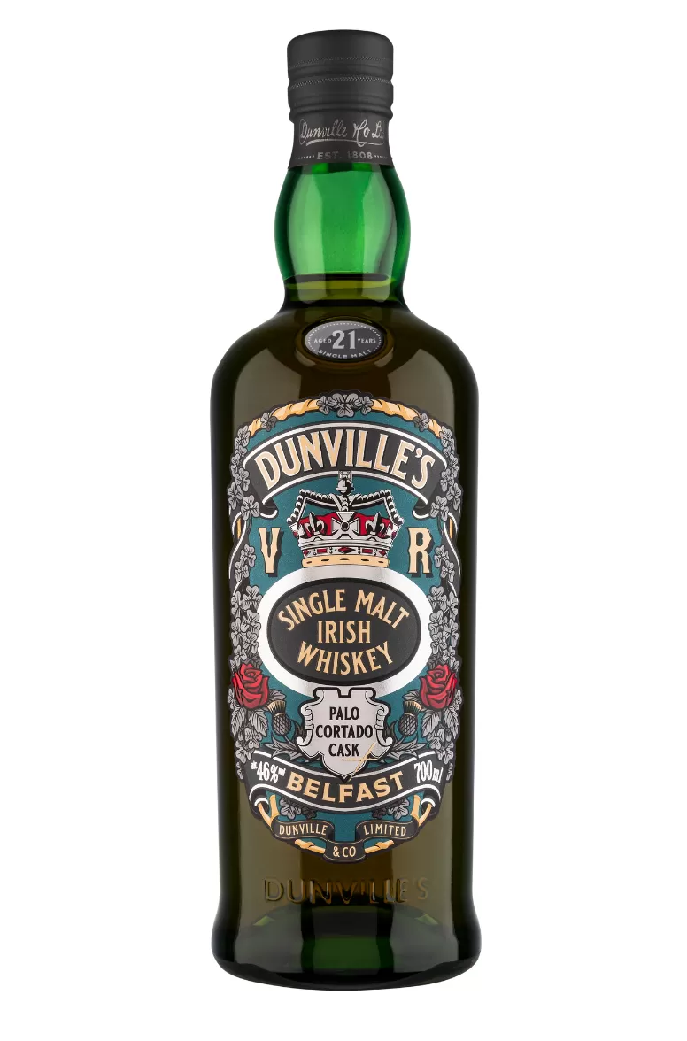DUNVILLE'S パロコルタドカスク Dunvilles Palo Cortado 21 Year Old