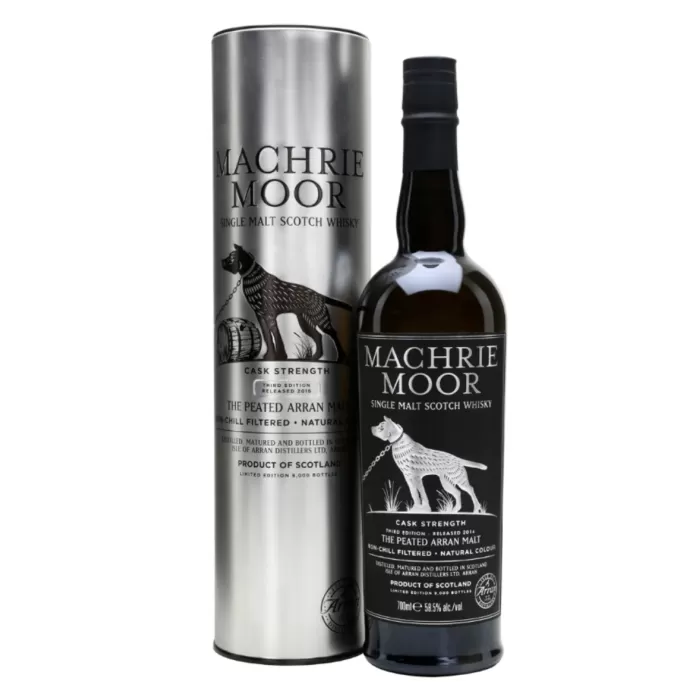 Machrie Moor Cask Strength 