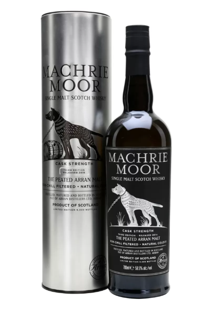 Machrie Moor Cask Strength 