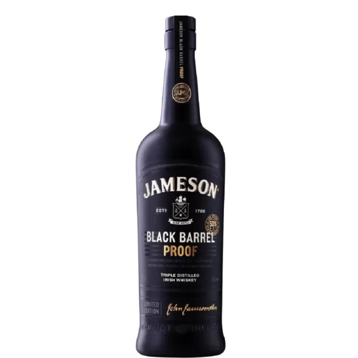 Jameson Black Barrel Proof