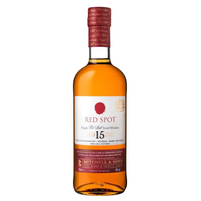 Red Spot 15 Year Old Single Pot Still