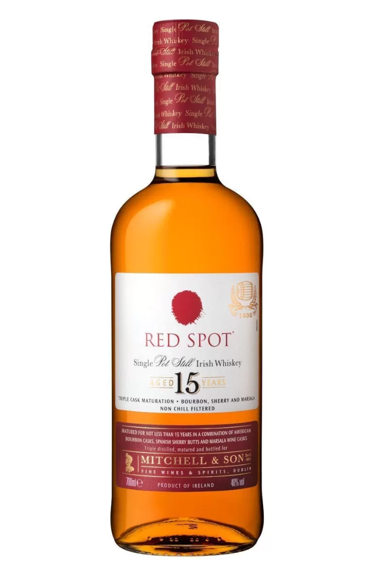 Red Spot 15 Year Old Single Pot Still