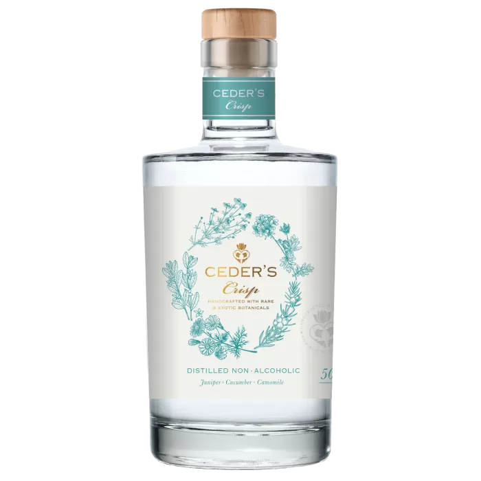 Cedar's Distilled Non Alcoholic Gin 