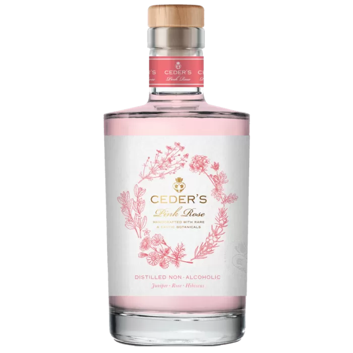 Cedar's Rose Non Alcoholic Gin