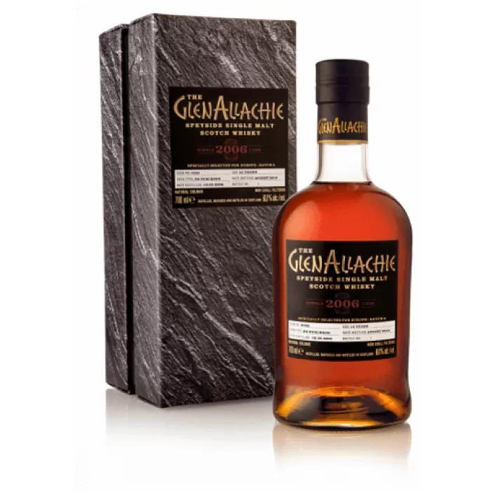 GlenAllachie 2006 #4522 13 Year Old Single Cask