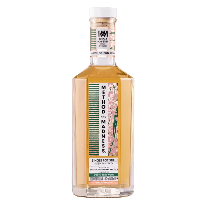 Method & Madness Single Pot Still Wild Cherry Wood Finish