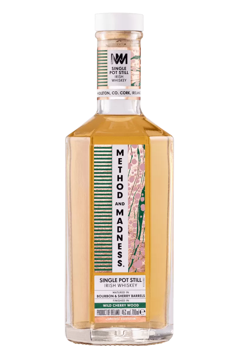 Method & Madness Single Pot Still Wild Cherry Wood Finish