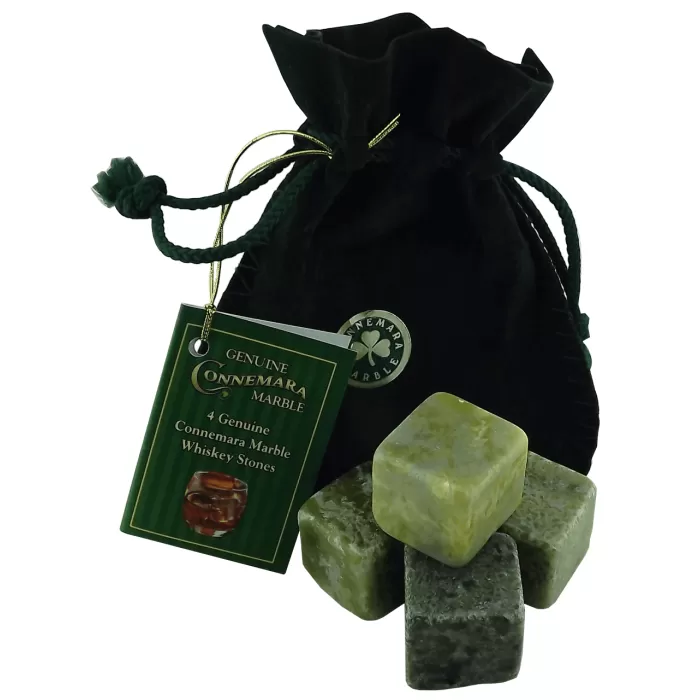Connemara Marble Whiskey Stones