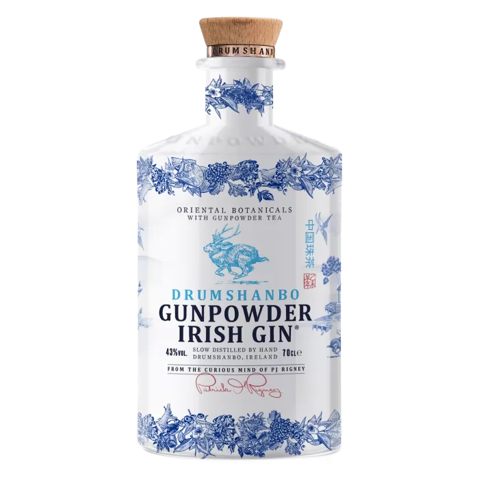 Drumshanbo Gunpowder Gin Ceramic Release