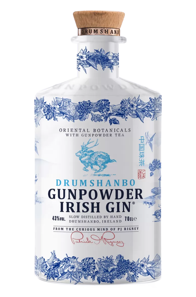 Drumshanbo Gunpowder Gin Ceramic Release