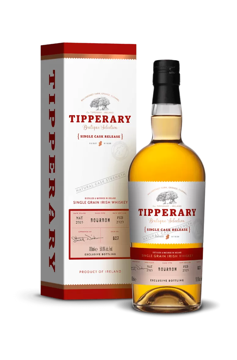 Tipperary Cask #627 Single Grain Cask Strength