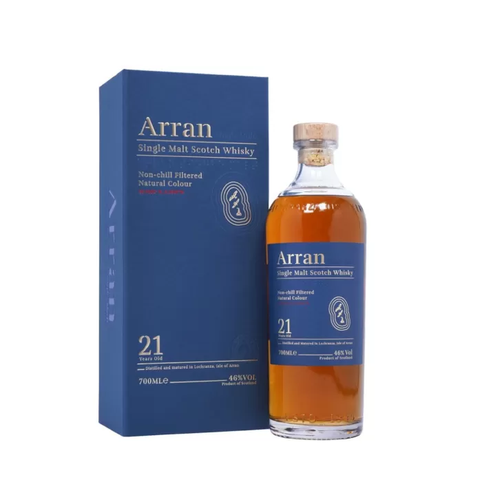 Arran 21 Year Old Limited Edition 