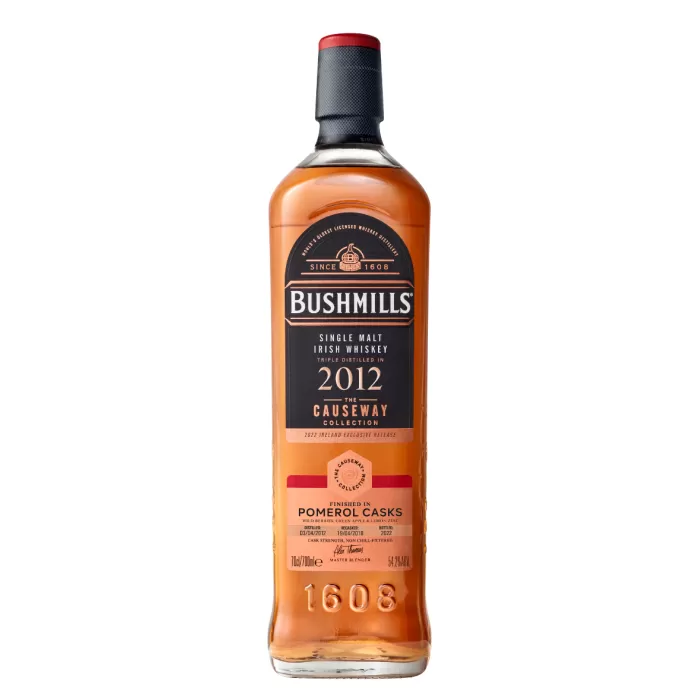 Bushmills Pomerol 2012 - Causeway Collection 