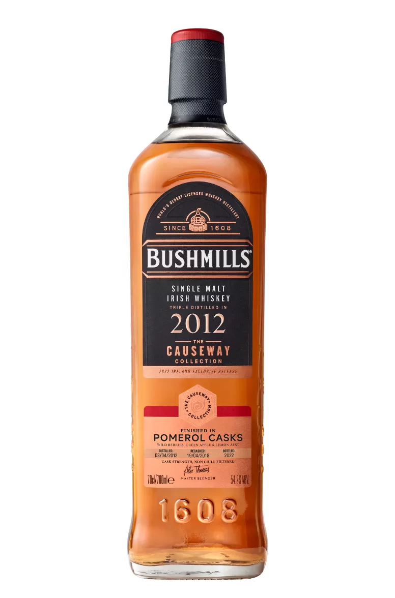 Bushmills Pomerol 2012 - Causeway Collection 