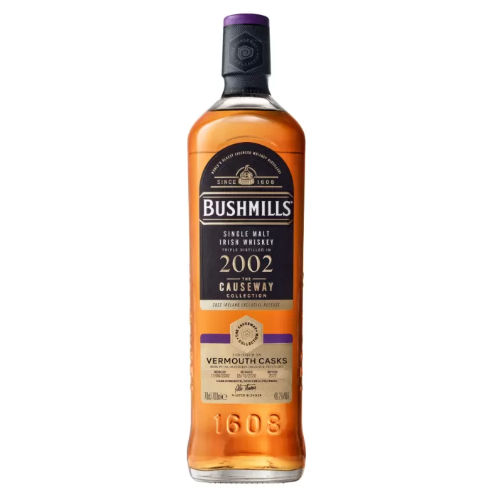Bushmills 2002 Vermouth - Causeway Collection