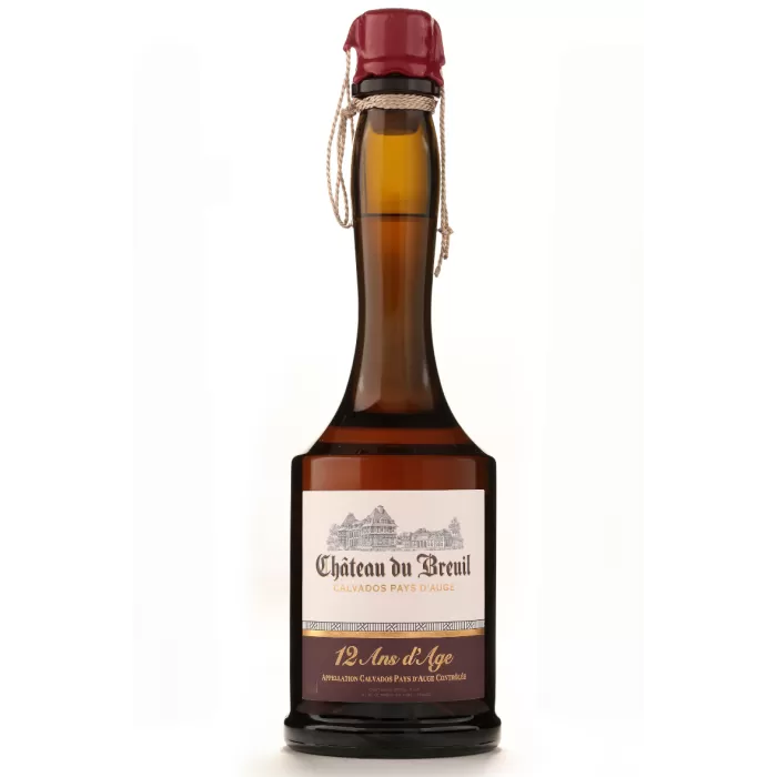 Calvados 12 Year Old Chateau du Breuil 