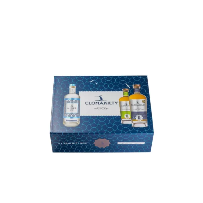 Clonakilty Miniature Gift Box 3x5cl