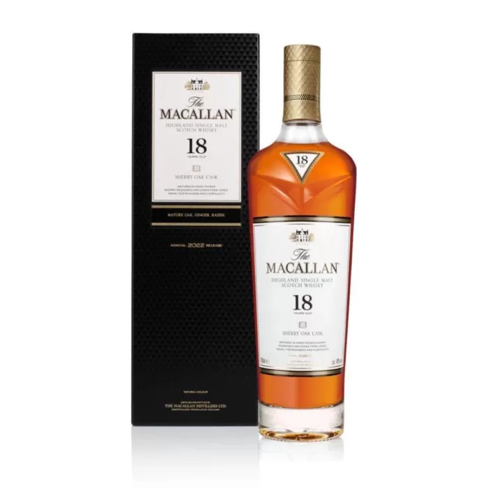 Macallan 18 Year Old Sherry Cask 2022