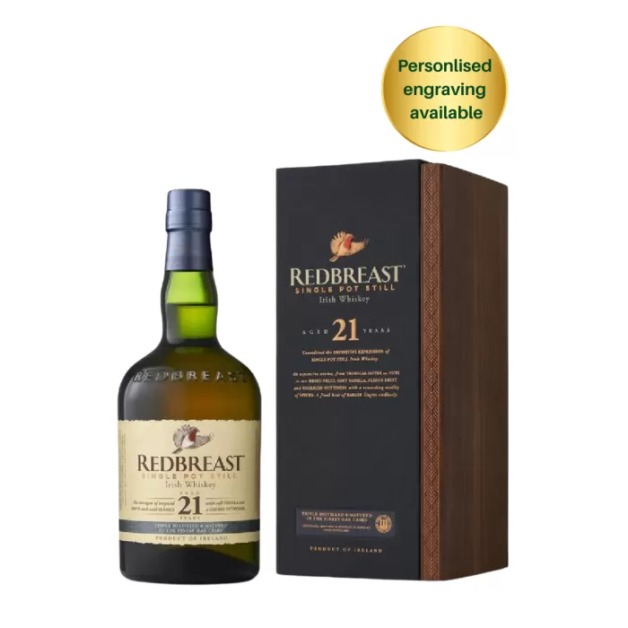 Redbreast 21 Year Old Single Pot Still
