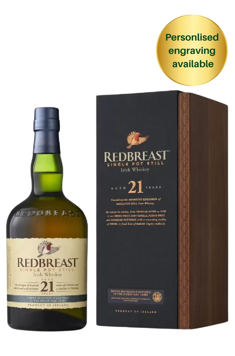 Redbreast 21 Year Old Single Pot Still