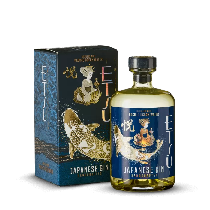 Etsu Deep Ocean Japanese Gin