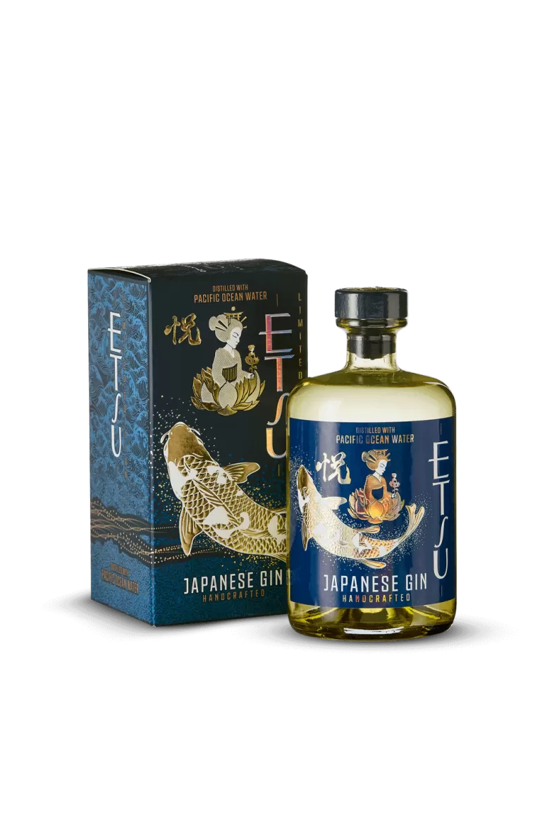 Etsu Deep Ocean Japanese Gin