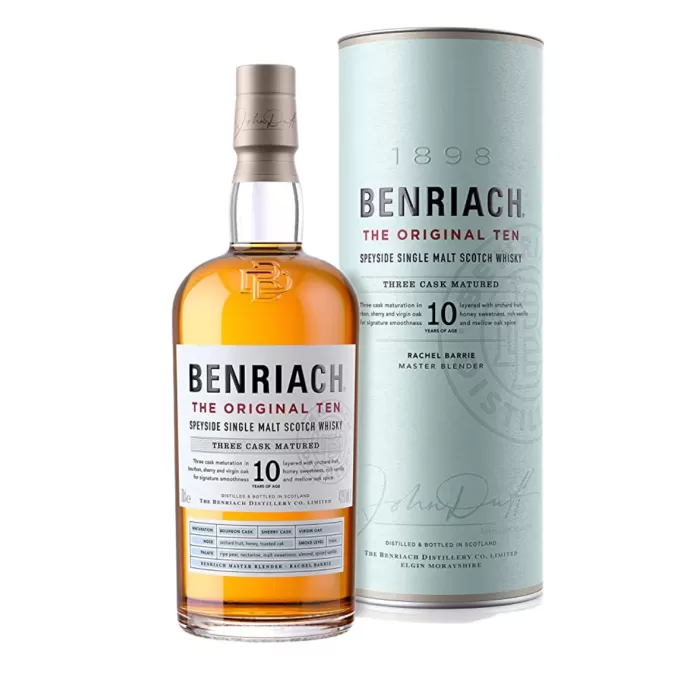 Benriach 10 Year Old 43%