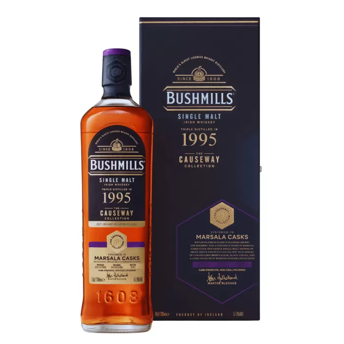 Bushmills Causeway Collection 1995 Marsala Cask  