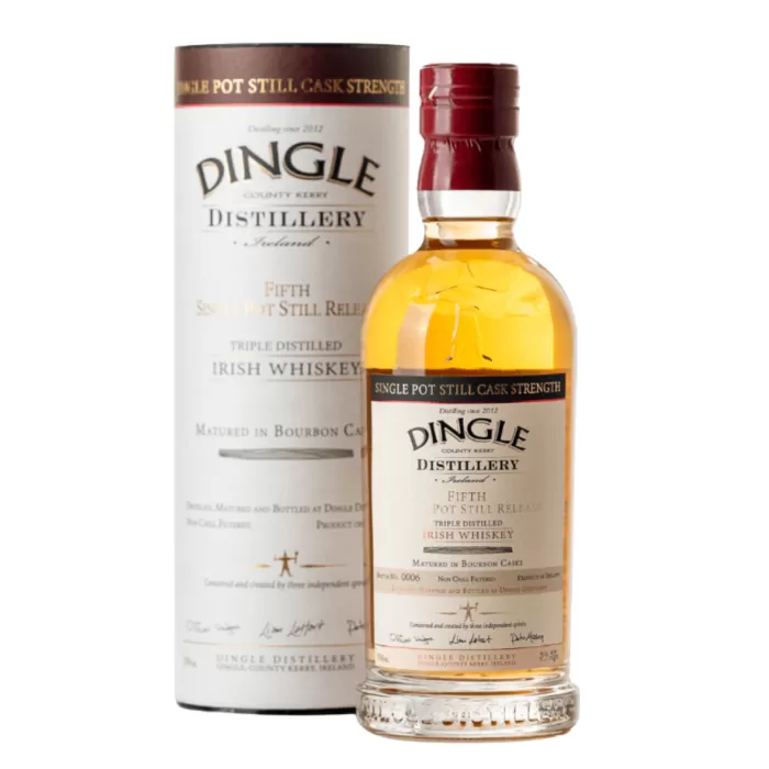 Dingle Single Pot Still  Batch 5 Cask Strength 