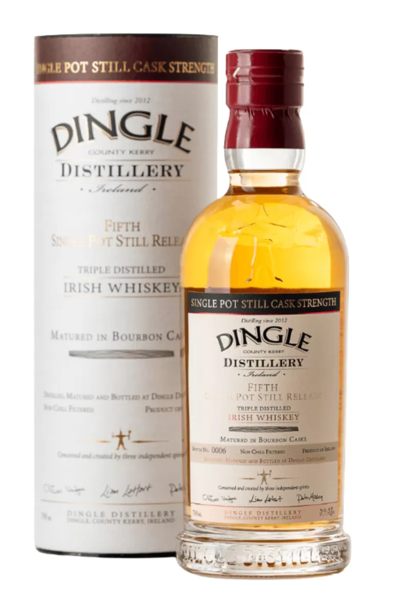 Dingle Single Pot Still  Batch 5 Cask Strength 