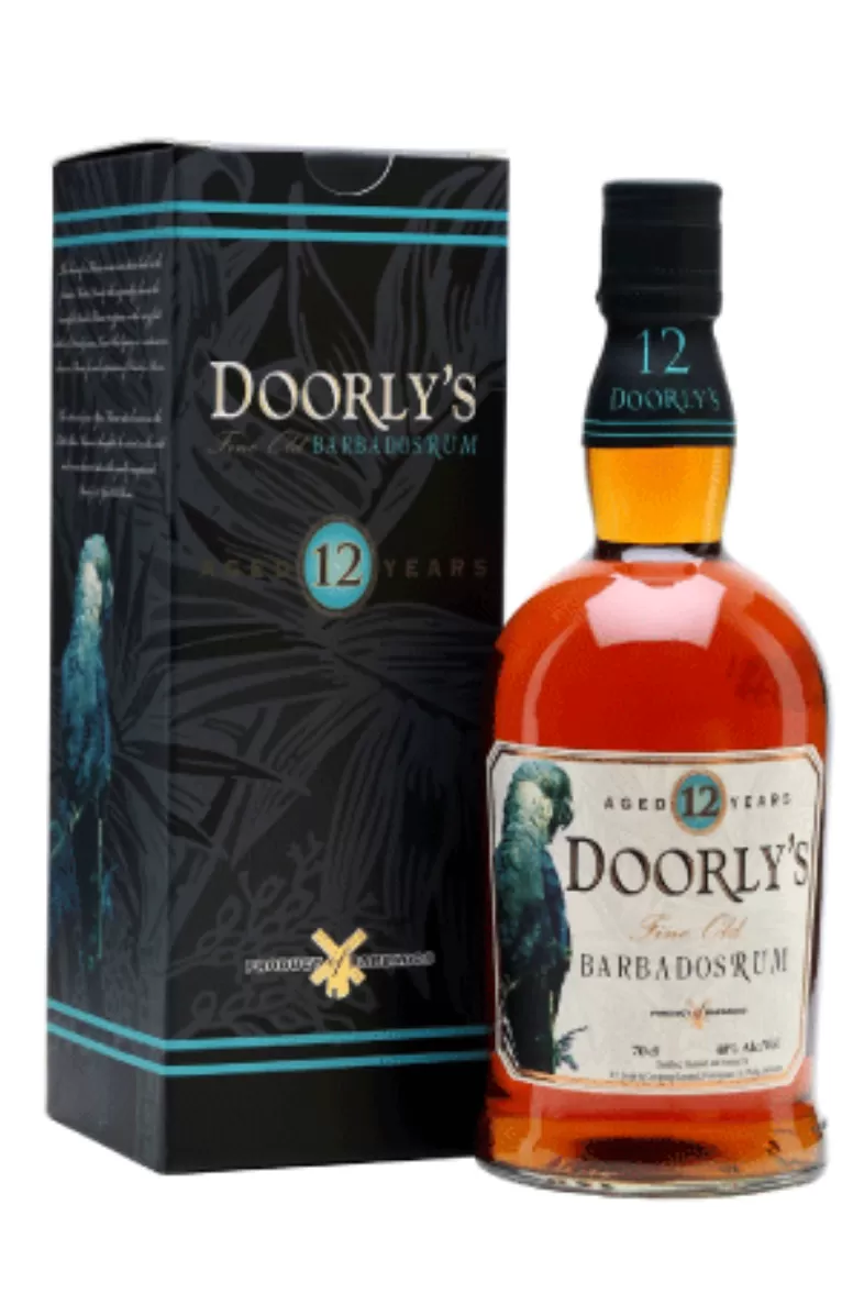 Doorlys 12 Year Old Rum