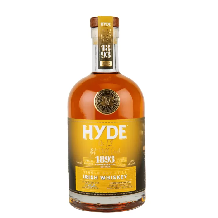 Hyde No.12 Single Pot Still Irish Whiskey 